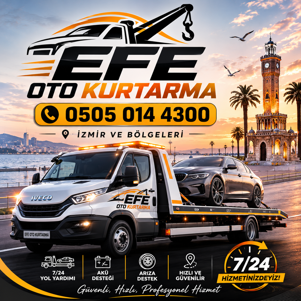 Efe Oto Kurtarma Araç Filosu