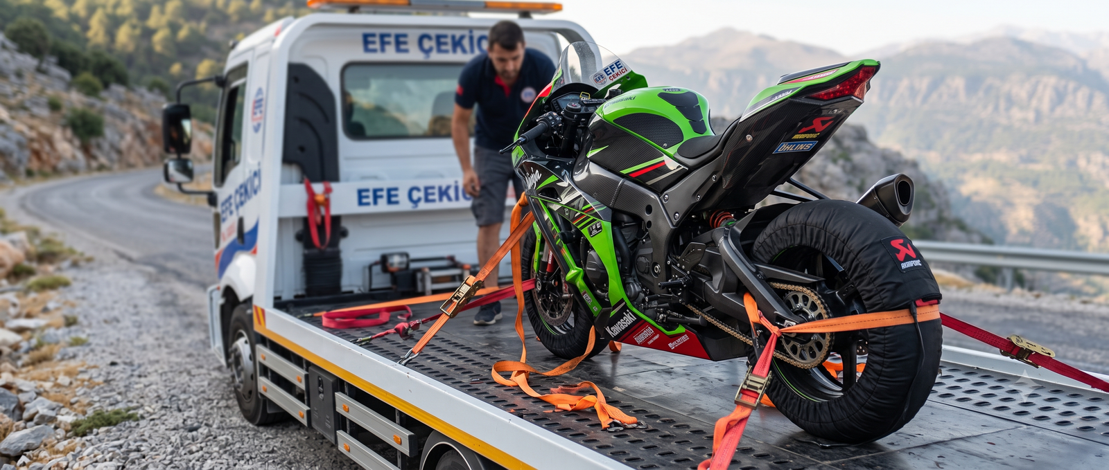 Motosiklet Çekme